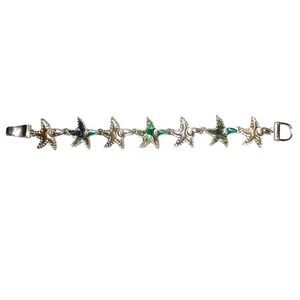 Starfish Abalone Bracelet 6"